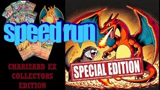 Unboxing the Best Charizard ex Super-Premium Collection - Speedrun Edition