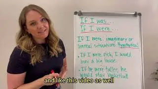 IF I WAS vs IF I WERE | What&rsquo;s Correct?