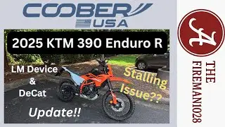 2025 KTM 390 Enduro R Stalling Issue Update (After Coober Install)
