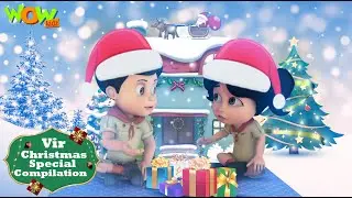 Merry Christmas Fursatgan | Vir The Robot Boy | Joyful Christmas Wishes | Special Episode