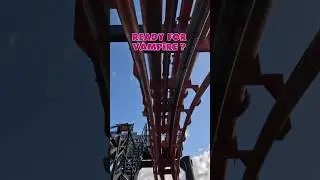 READY FOR VAMPIRE ? | WALIBI BELGIUM (2025)