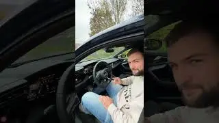 Emotion Start on the Audi S3!👀🔥