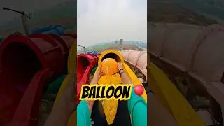 bella ciao waterslide climbing parkour pov😂#parkourlife #parkourfreerun #shortlife #playground