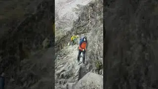 Barranco wall , Kilimanjaro