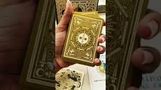 Illuminated Tarot Deck Playing Cards & The Practical Witch&rsquo;s Spells Deck, mini-unboxing ✨