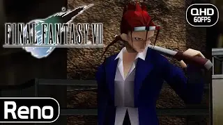 Final Fantasy VII - Reno Boss Fight | [PC]
