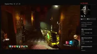 Cod zombie time