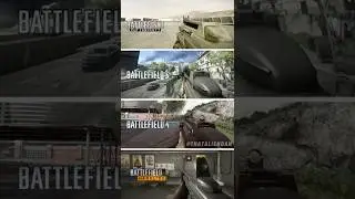 F2000 Compared between #badcompany2 #battlefield3 #battlefield4 #battlefieldhardline