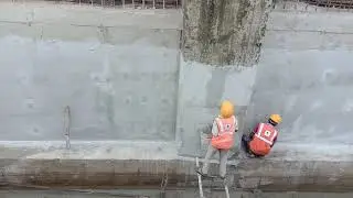 Crystalline Waterproofing coating