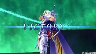 Dissidia Final Fantasy Cecil VS Squall