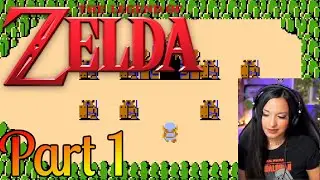 The Legend of Zelda | Part 1 | First Playthrough | Let's Play w/ imkataclysm