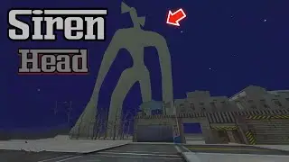 Siren head SCP 6789 MOD