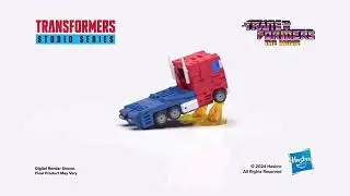 Tformers - Studio Series 86-31 Commander Optimus Prime 360 Video