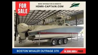 Boat for sale : BOSTON WHALER OUTRAGE 370