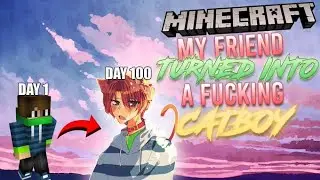 I Spent 100 Days Talking to MegaPvP (HARDCORE)