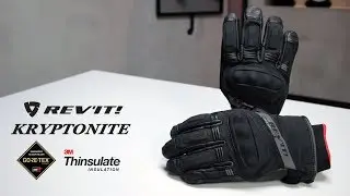 REV'IT! Kryptonite GTX Motosiklet Eldiveni ( &Ouml;zen Tv )