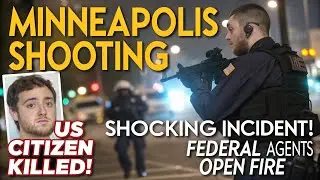 Minneapolis ICE Shooting | Federal Agents Shoot US Citizen | Shocking Incident Explained