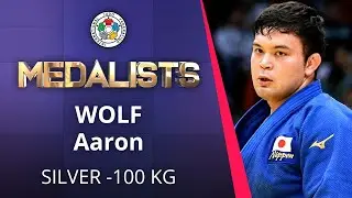 WOLF Aaron Silver medal Judo Antalya Grand Slam 2021