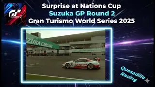 Surprise at Nations Cup -  Suzuka GP Round 2