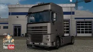 [ETS2] DAF XF95 + Cabin DLC
