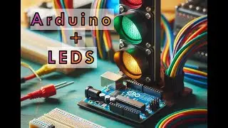 Tutorial: Arduino, LED, Protoboard luces. Encender luces del semaforo