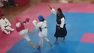 Randori Putri Kelas 50 kg | Kab. Bandung vs Kab. Karawang | POPDA XII Jawa Barat 2023 Shorinji Kempo