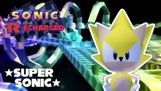 Sonic R-echarged - How to Unlock Super Sonic