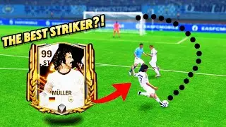 TOTS ICON MULLER is the best Striker in FC Mobile!?