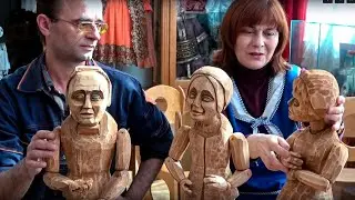 Мастер-класс «Как создаются куклы»