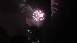 Belmont Hill Fireworks 2022