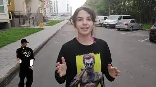 Танцюєм сучасний танець хіп хоп. Дует з Надією. Уроки танців від Ksusha Fox