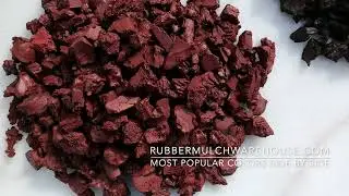Rubber Mulch Most Popular Colors