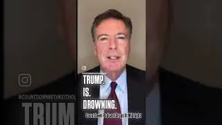 New countdown podcast drops at midnight: Trump's drowning. Susie Wiles stopped revenge prosecutions