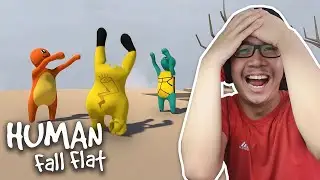 3 POKEMON BINAL BERAKSI! - Human Fall Flat Indonesia