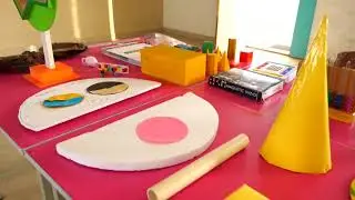 Khannur Vidyanikethan, Maths Lab