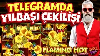 🔥 TELEGRAMDA YILBAŞI &Ccedil;EKİLİŞİ 🔥  EGT 🔥 Flaming Hot Extreme Bell Link 🔥