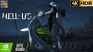 Noob Gamer Plays : Hell is US ! (Scaryyyyy) | 4K HDR | Horror Gameplay