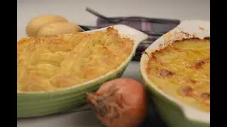 hachis parmentier avec 2 façons طريقتين لتحضير مفروم اللحم بهريس البطاطس
