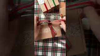 Christmas hampers packaging with Plump Set 🎄🎁 #hampers #shorts #hadiah #christmas #christmasgifts