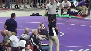 Senior year 132 FHSAA State tournament(First round pt.1)