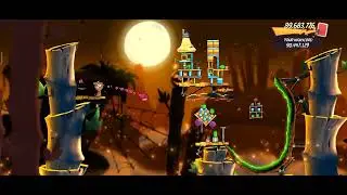 Angry Birds Mighty Eagle Bootcamp  clear room 14/ AB2 MEBC Today #220226