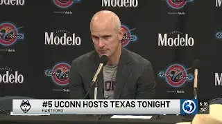 #5 UConn hosting Texas at PeoplesBank Arena in Hartford