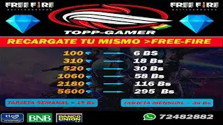 COMPRAR DIAMANTES MAS BARATOS DE FREE-FIRE  CON TU CUENTA DE GOOGLE PLAY