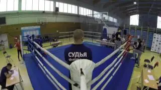 Мальчики (10-11) 38кг. Нематиллоев Амирбек (KOFIGHT) - Колесников Матвей (Тайфун)