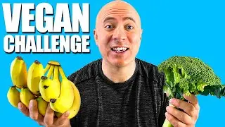 TRIED VEGAN for 30 Days, Here's What Happened