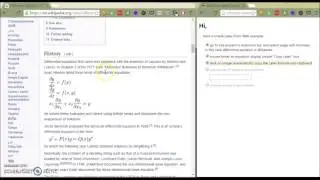 Latex From Web - Google Chrome Extension