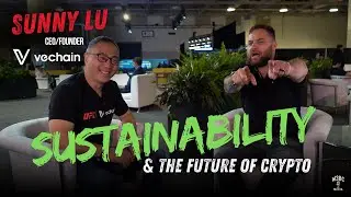 Sunny Lu on Mass Adoption, RWAs & The Future of VeChain! ♻️ Blockchain's Next Big Leap?