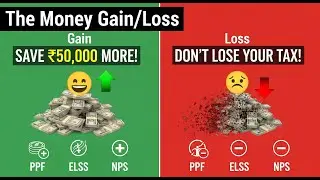 Stop Wasting Tax! The Best 80C Investment (PPF vs ELSS vs NPS) | EPK Capital