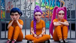 Rescuing Rumi & Mira from Broken Prison Escape Dream | KPOP Demon Hunters