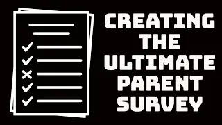 Creating The Ultimate Parent Survey For Youth Ministry